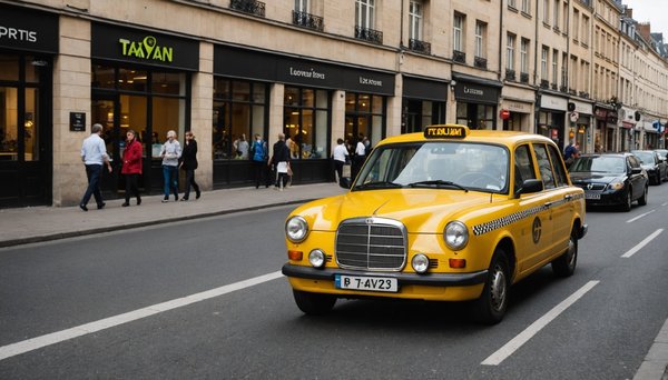 Taxi à louvain-la-neuve : service rapide et sécurisé 24/7