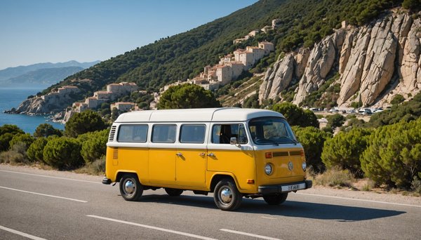 Explorez ajaccio : la meilleure location de vans aménagés